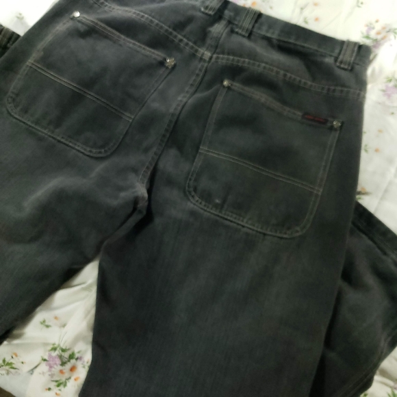 Broken in Dark Moda mens jeans 38/ 30. - Picture 2 of 8
